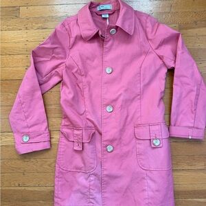 vintage pink old navy jacket